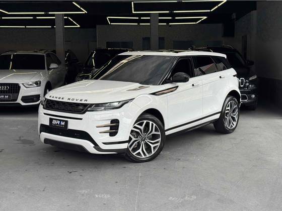 LAND ROVER RANGE ROVER EVOQUE 2.0 P250 FLEX R-DYNAMIC HSE AWD AUTOMÁTICO